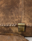 American Darling Adbga535 Briefcase Genuine Leather Women Bag Western Handbag Purse