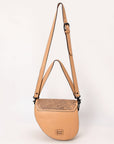 American Darling Crossbody  Hand Tooled Genuine Leather women bag western handbag purse