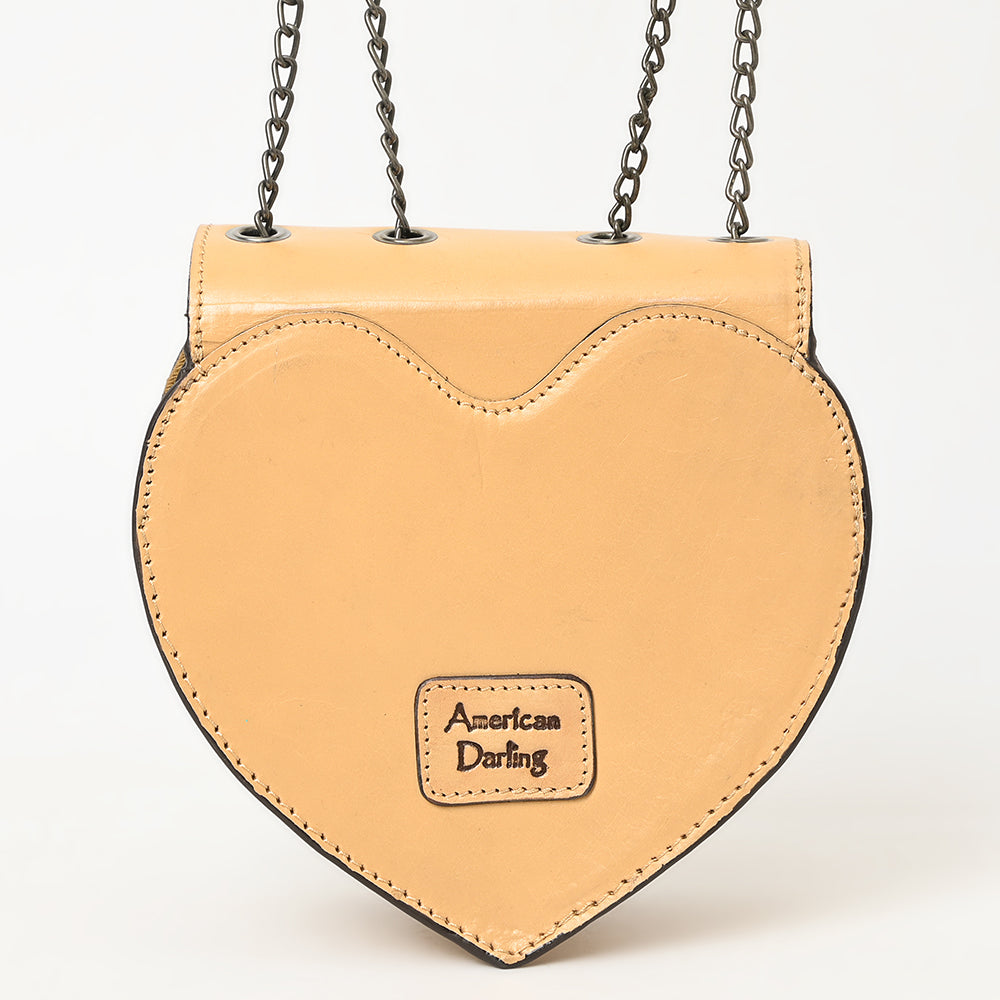 ADBGZ819A American Darling CROSS BODY Hand Tooled Genuine Leather women bag western handbag purse
