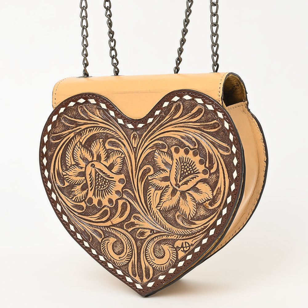 ADBGZ819A American Darling CROSS BODY Hand Tooled Genuine Leather women bag western handbag purse