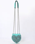 American Darling Crossbody  Hand Tooled Genuine Leather women bag western handbag purse