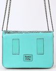 American Darling Crossbody  Hand Tooled Genuine Leather women bag western handbag purse