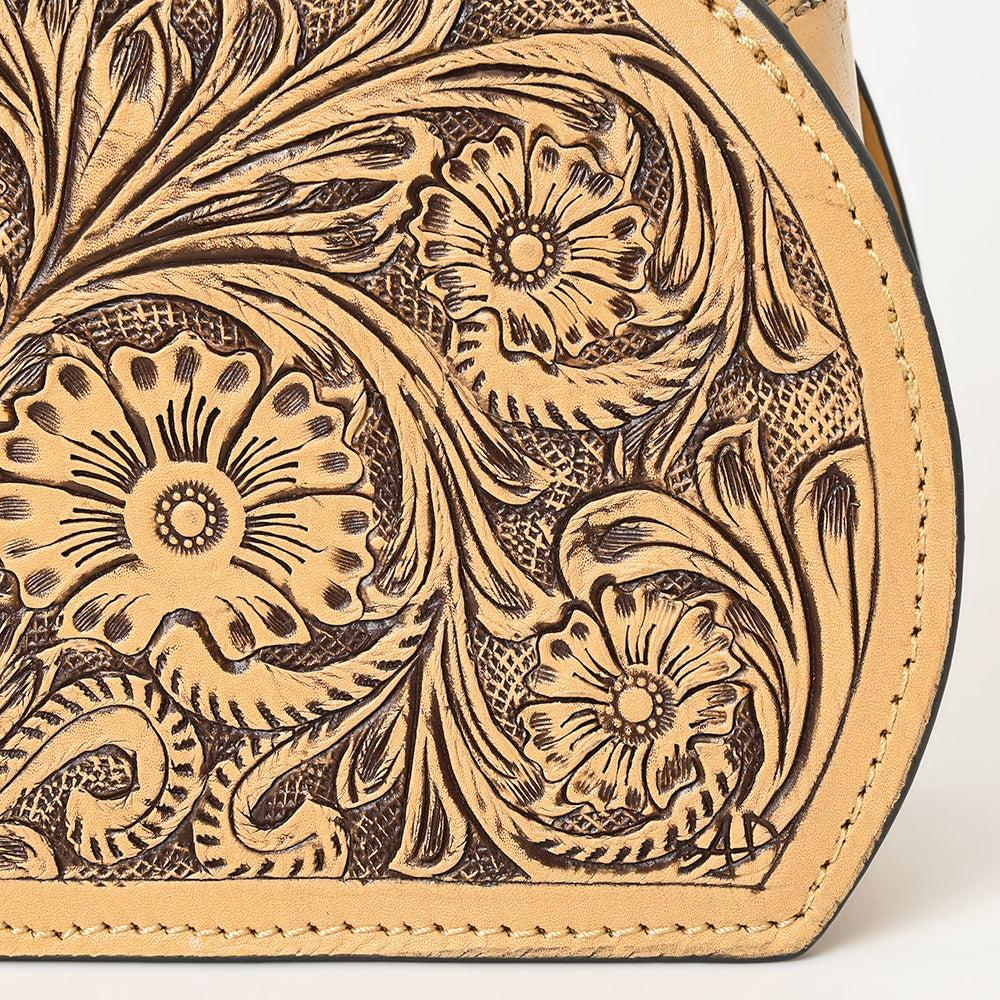 ADBGZ822A American Darling CLUTCH Hand Tooled Genuine Leather women bag western handbag purse
