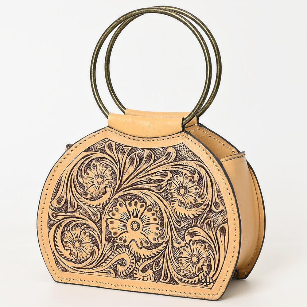 ADBGZ822A American Darling CLUTCH Hand Tooled Genuine Leather women bag western handbag purse