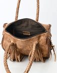 Never Mind NMBGM166A Tote Genuine Leather women bag western Bag