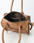 Never Mind NMBGM166A Tote Genuine Leather women bag western Bag