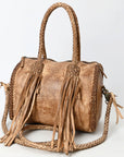 Never Mind NMBGM166A Tote Genuine Leather women bag western Bag