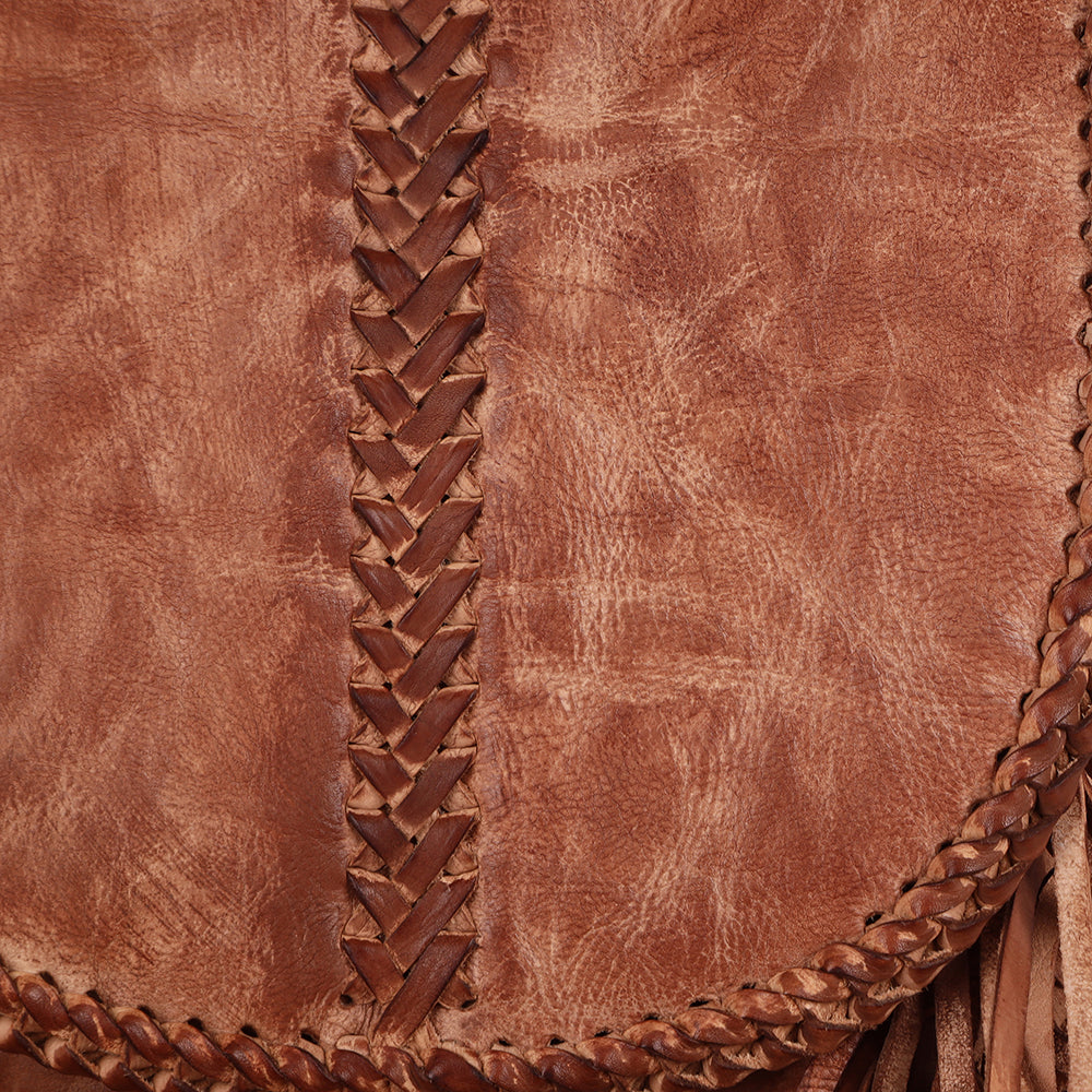 Never Mind Nmbgm169 Cross Body I Vintage Handmade Genuine Cowhide Leather Women Bag Western Handbag Purse