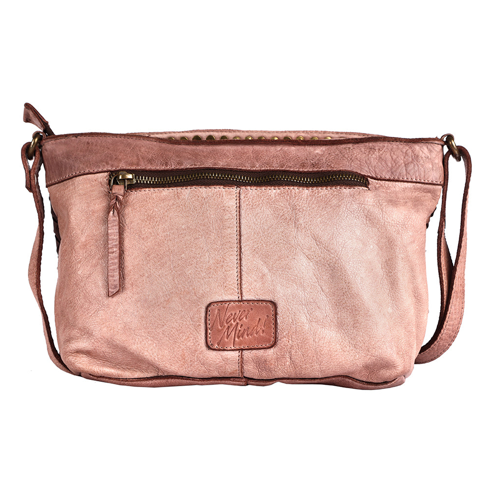 Never Mind Nmbgm172A Envelope Vintage Handmade Genuine Cowhide Leather Women Bag Western Handbag Purse