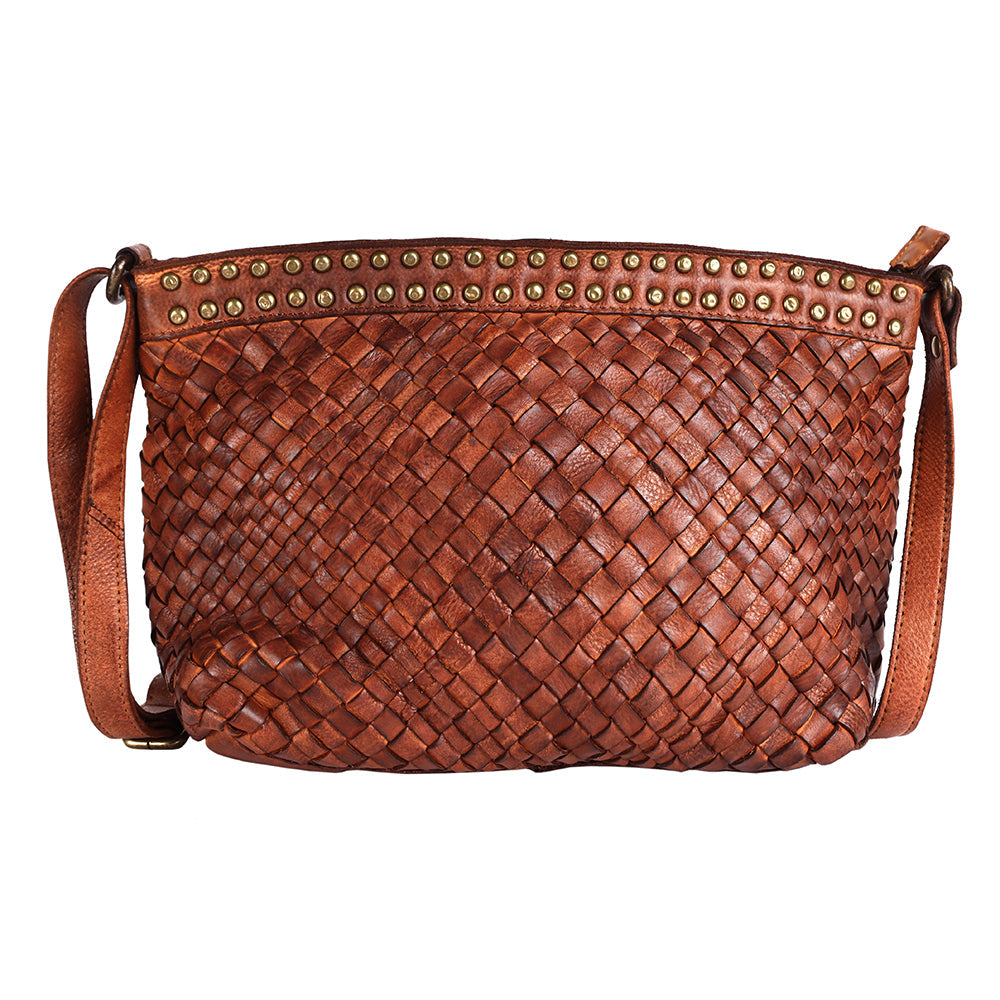 Never Mind Nmbgm172B Cross Body I Vintage Handmade Genuine Cowhide Leather Women Bag Western Handbag Purse