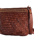 Never Mind Nmbgm172C Cross Body I Vintage Handmade Genuine Cowhide Leather Women Bag Western Handbag Purse