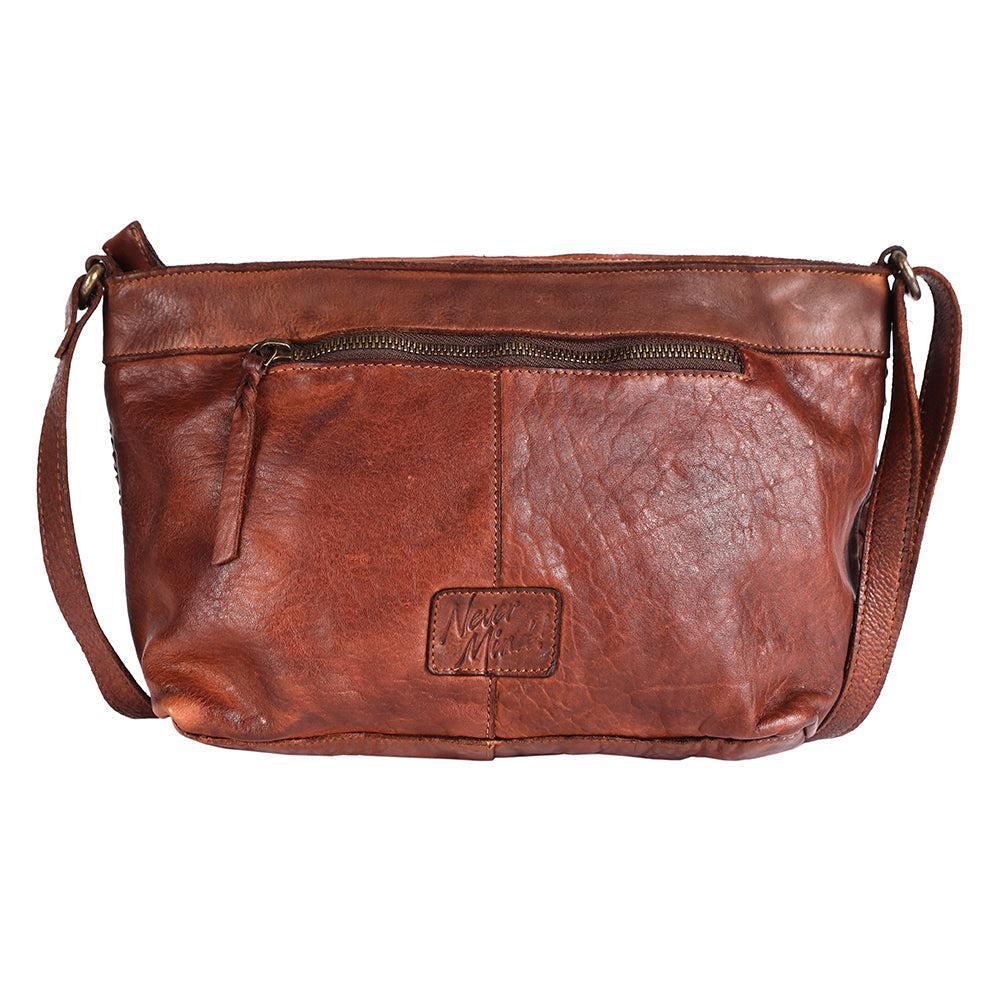 Never Mind Nmbgm172C Cross Body I Vintage Handmade Genuine Cowhide Leather Women Bag Western Handbag Purse