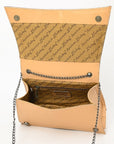 American Darling Adbgz823 Small Crossbody Hand Tooled Genuine Leather Women Bag Western Handbag Purse