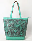 American Darling Tote Hand Tooled Genuine Leather women bag western handbag purse
