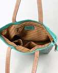 American Darling Tote Hand Tooled Genuine Leather women bag western handbag purse