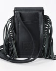 American Darling Adbga537 Cross Body I Hand Tooled Genuine Leather Women Bag Western Handbag Purse