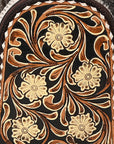ADBGA546 American Darling SLING Hand Tooled Hair-on Genuine Leather women bag western handbag purse