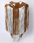 American Darling ADJW111B Genuine Leather Jewelry Necklace with Concho