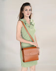 American Darling ADBG1440 Genuine Leather Women Bag Western Handbag Purse