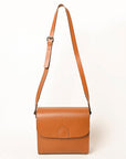 American Darling ADBG1440 Genuine Leather Women Bag Western Handbag Purse