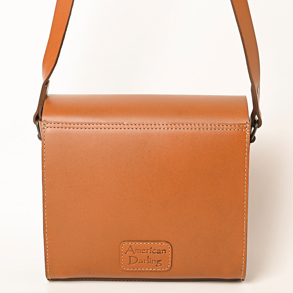 American Darling ADBG1440 Genuine Leather Women Bag Western Handbag Purse