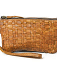 Never Mind Nmbgm122D Clutch Vintage Handmade Genuine Cowhide Leather Women Bag Western Handbag Purse