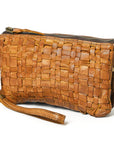 Never Mind Nmbgm122D Clutch Vintage Handmade Genuine Cowhide Leather Women Bag Western Handbag Purse