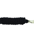 10 ft Hilason Riding Horse Cotton Lead With Snap  Rope Red & Black