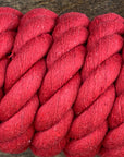 10 ft Hilason Riding Horse Cotton Lead With Snap  Rope Red & Black