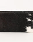 OHLAY Wallet Hand Tooled Hair-On Genuine Leather Women Bag Western Handbag Purse | Womens Handbags |Leather Belt for Summer