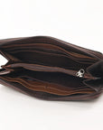 OHLAY WALLET Hand Tooled  Genuine Leather women bag western handbag purse