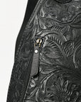 American Darling Sling Hand Tooled Genuine Leather Women Bag Western Handbag Purse