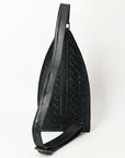 American Darling Sling Hand Tooled Genuine Leather Women Bag Western Handbag Purse