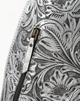 American Darling Sling Hand Tooled Genuine Leather Women Bag Western Handbag Purse