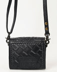 American Darling Wallet Hand Tooled Genuine Leather Women Bag Western Handbag Purse