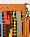 Ohlay Bags OHA123 Cross Body Saddle Blanket Genuine Western Leather Women Bag