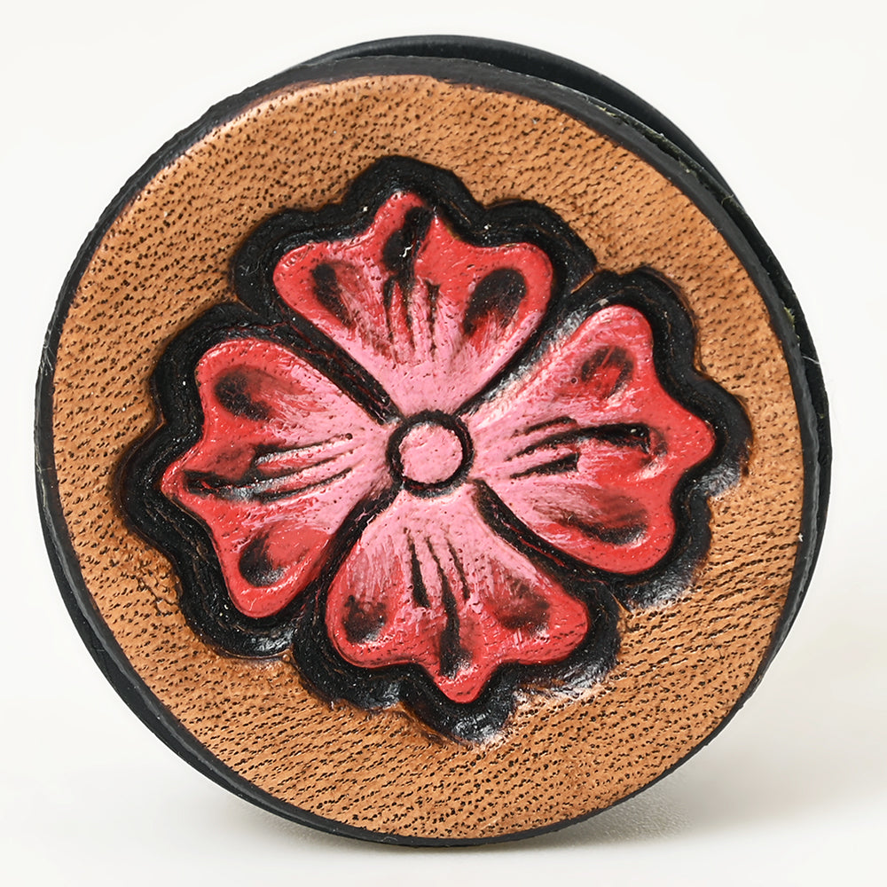 American Darling Hand Tooled Painted Floral Popsockets for Phone Grip Stand