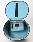 American Darling Jewelry Case Hand Tooled Genuine Leather Women's Bag Western Handbag Purse |
