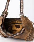 American Darling Cross Body I Hand Tooled Genuine Leather Women Bag Western Handbag Purse