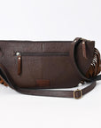 American Darling Adbga550 Cross Body I Hand Tooled Genuine Leather Women Bag Western Handbag Purse
