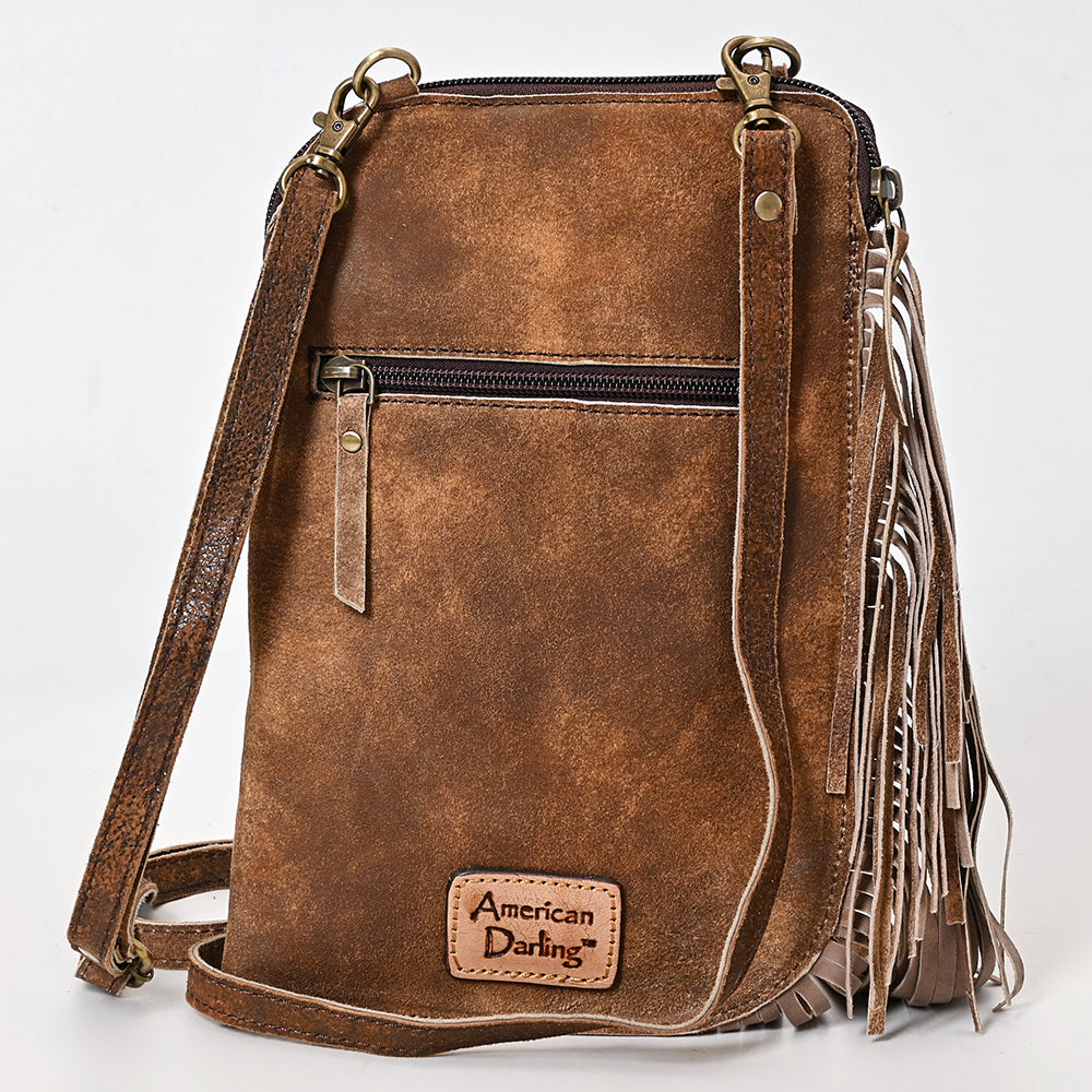 American Darling Chaps Bag Hand Tooled Genuine Leather Women Bag Western Handbag Purse