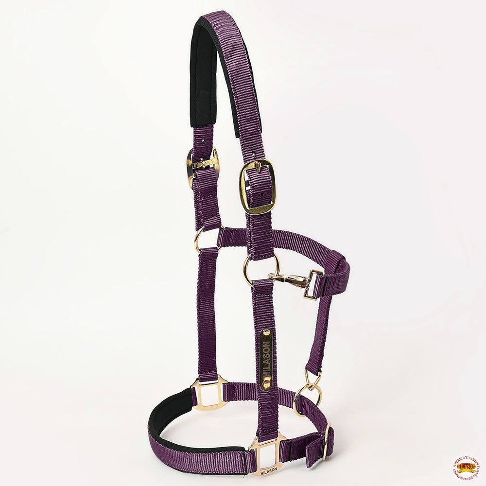 HILASON Western Safety Horse Halter Comfortable and Flexible | Nylon Halters Adjustable Cute