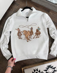 Wild Cowboys Quarter Zip