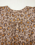 Evelynn Tiered Loose Mini Dress