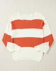 Eleanor Shoulder Bubble Sleeve Sweater