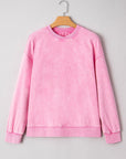 Brinley Drop Shoulder Loose Sweatshirt