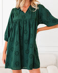 Beth Sleeve Swing Mini Dress
