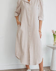 Winona Collar Half Sleeve Shirt