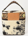 ADBGA427A American Darling JEWELRY CASE Hand Tooled Hair-on Genuine Leather women bag western handbag purse