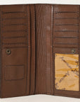 American Darling Wallet Beautifully Hand Tooled Genuine Western Leather Women Bag